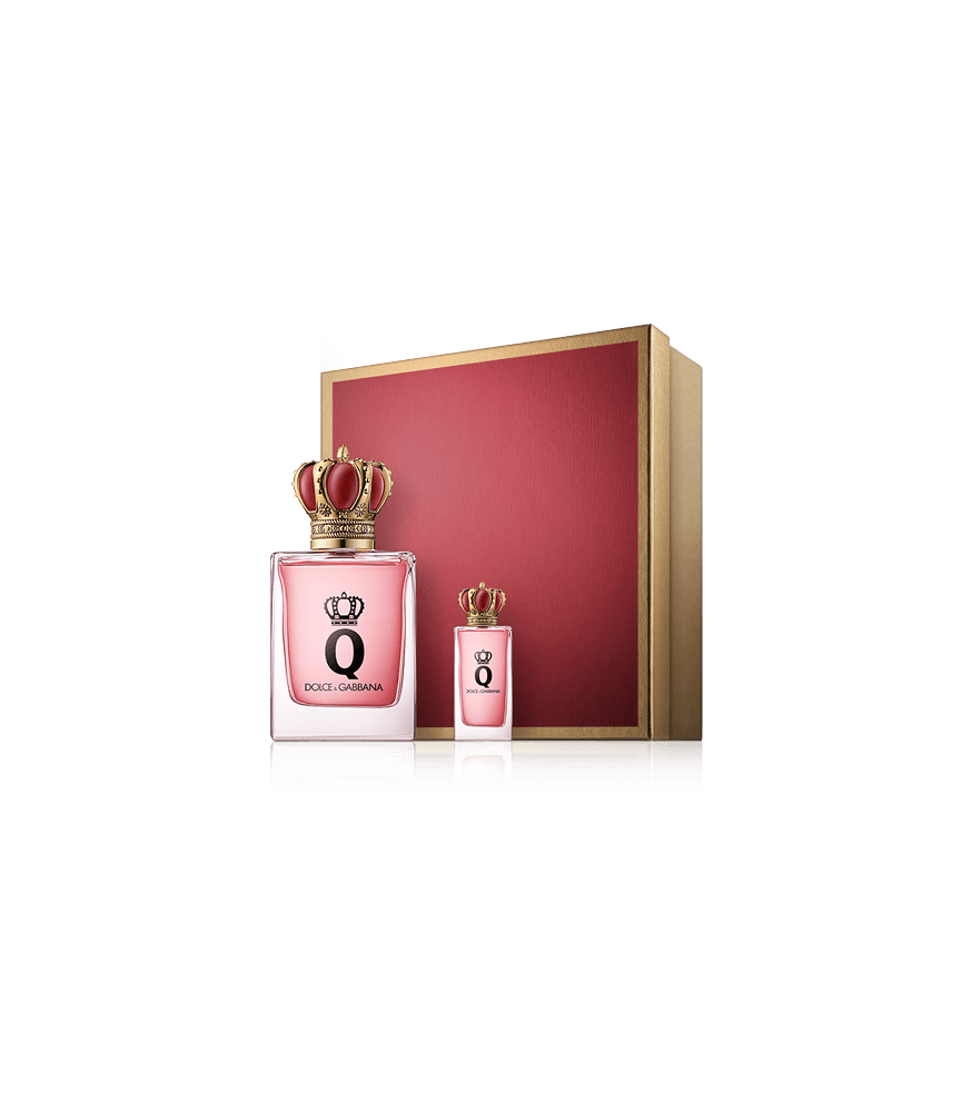 Dolce & Gabbana Q 50 ml EdP Set mit Mini EdP Spray