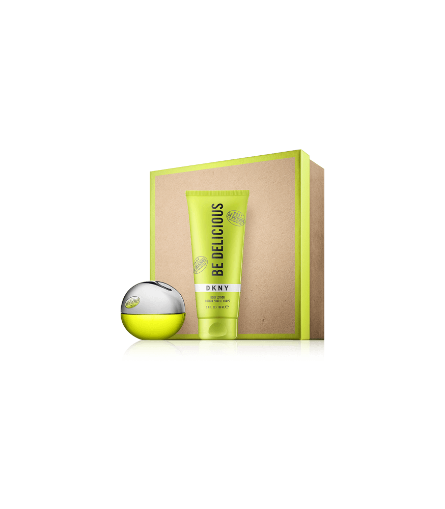 Donna Karan NY Be Delicious 30 ml EdP Set mit Body Lotion