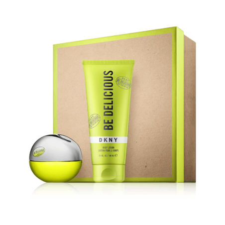 Donna Karan NY Be Delicious 30 ml EdP Set mit Body Lotion