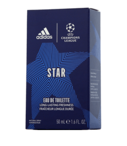 adidas UEFA 10 Star Eau de Toilette Spray (50 ml)