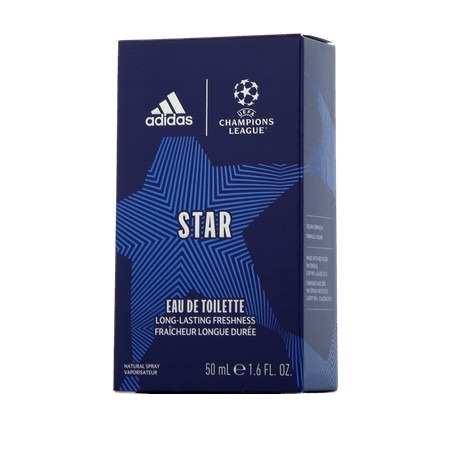 adidas UEFA 10 Star Eau de Toilette Spray (50 ml)