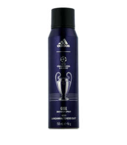 adidas UEFA 11 Goal Deo Body Spray (150 ml)
