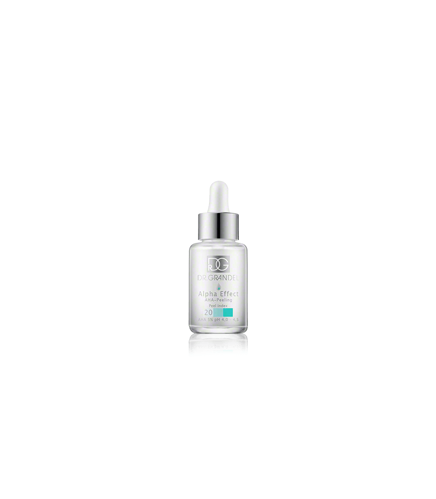 Dr. Grandel Gesichtsreinigung Alpha Effect AHA-Peeling (Peel Index 20) (30 ml)
