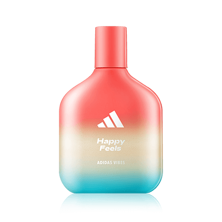 adidas Vibes Happy Feels Eau de Parfum Spray (100 ml)
