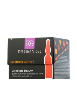 Dr. Grandel Wirkstoff-Ampullen Celebrate Beauty - Celebrate Women (5 x 3 ml)
