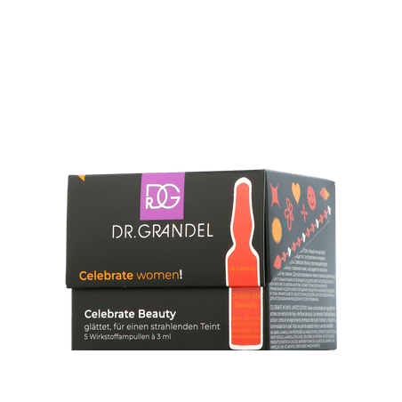 Dr. Grandel Wirkstoff-Ampullen Celebrate Beauty - Celebrate Women (5 x 3 ml)
