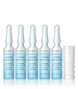 Dr. Grandel Wirkstoff-Ampullen Cool! Moisture Flash! (5 x 3 ml)