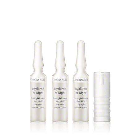 Dr. Grandel Wirkstoff-Ampullen Hyaluron at Night (3 x 3 ml)