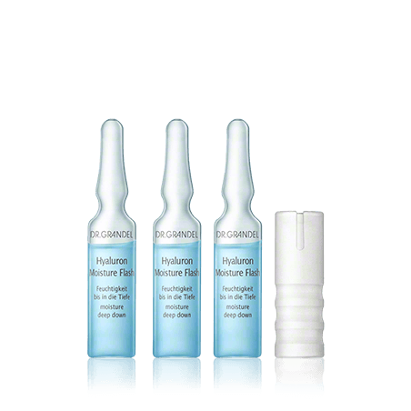 Dr. Grandel Wirkstoff-Ampullen Hyaluron Moisture Flash (3 x 3 ml)
