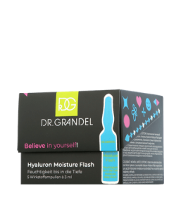 Dr. Grandel Wirkstoff-Ampullen Hyaluron Moisture Flash Celebrate Women (5 x 3 ml)