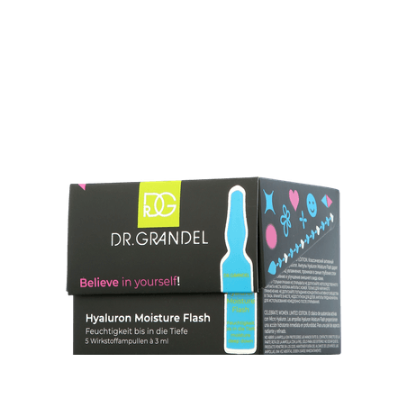 Dr. Grandel Wirkstoff-Ampullen Hyaluron Moisture Flash Celebrate Women (5 x 3 ml)