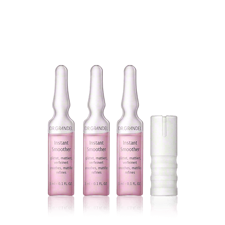 Dr. Grandel Wirkstoff-Ampullen Instant Smoother (3 x 3 ml)