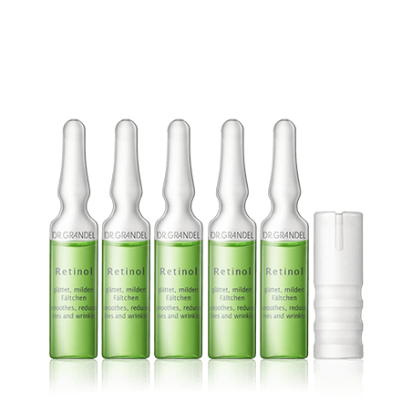 Dr. Grandel Wirkstoff-Ampullen Retinol Celebrate Women (5 x 3 ml)