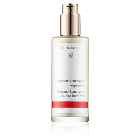 Dr. Hauschka Body Care Bergamot Lemongrass Vitalising Body Milk (145 ml)