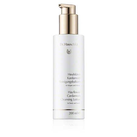 Dr. Hauschka Body Care Hayflower Cardamom Cleansing Lotion (200 ml)