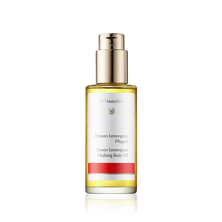 Dr. Hauschka Body Care Lemon Lemongrass Vitalising Body Oil (75 ml)
