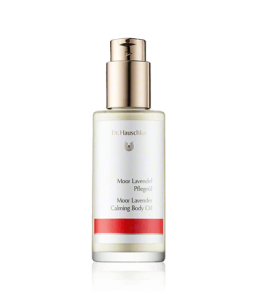 Dr. Hauschka Body Care Moor Lavender Calming Body Oil (75 ml)