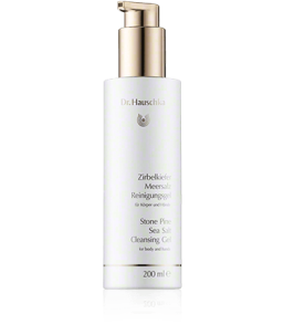 Dr. Hauschka Body Care Stone Pine Sea Salt Cleansing Gel (200 ml)