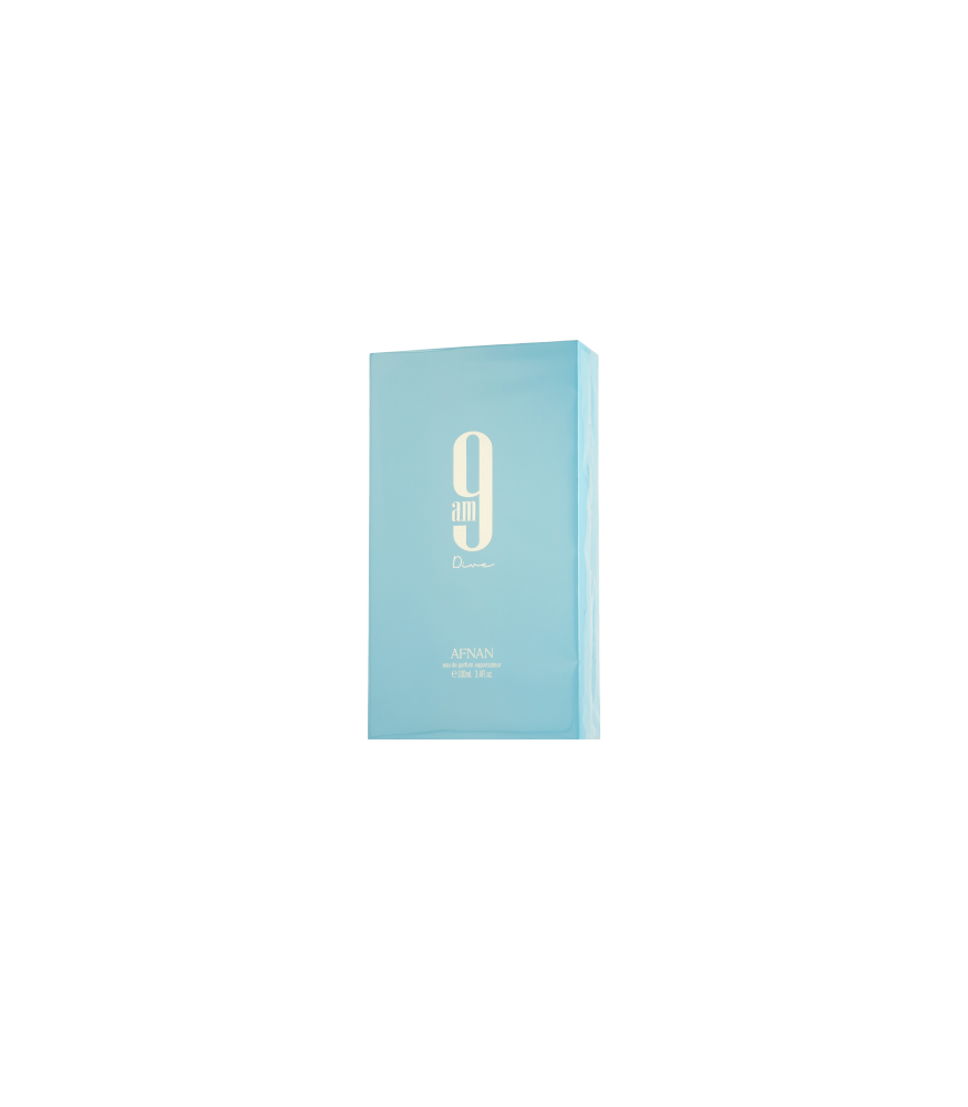 Afnan 9 Collection 9 am Dive Eau de Parfum Spray (100 ml)
