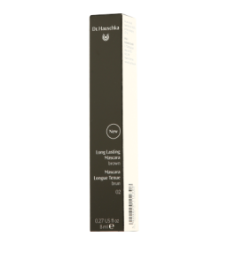 Dr. Hauschka Mascara Long Lasting Mascara 02 Brown (8 ml)