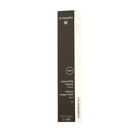 Dr. Hauschka Mascara Long Lasting Mascara 02 Brown (8 ml)