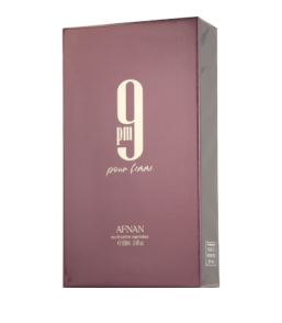 Afnan 9 Collection 9 pm pour Femme Eau de Parfum Spray (100 ml)