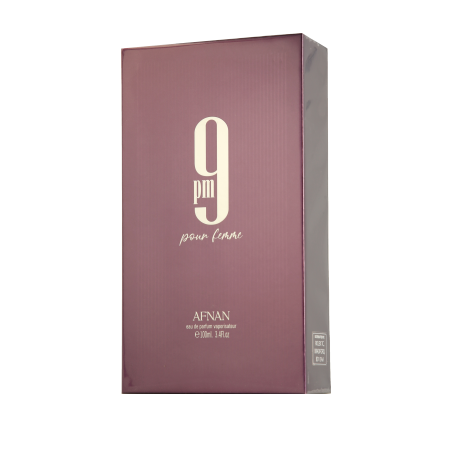 Afnan 9 Collection 9 pm pour Femme Eau de Parfum Spray (100 ml)