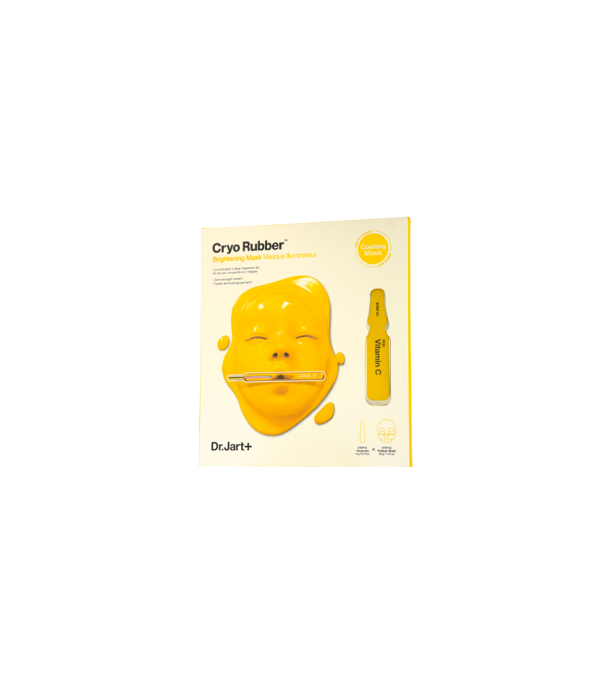 Dr. Jart+ Cryo Rubber Brightening Mask (4 g + 40 g)