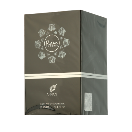 Afnan Rare Carbon Eau de Parfum Spray (100 ml)