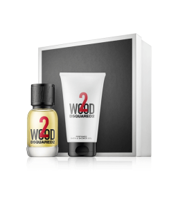 Dsquared² 2 Wood 30 ml EdT Set mit Bath & Shower Gel