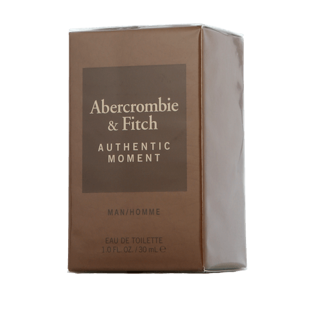 Abercrombie & Fitch Authentic Moment Man Eau de Toilette Spray (30 ml)