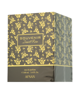 Afnan Souvenir Desert Rose Eau de Parfum Spray (100 ml)