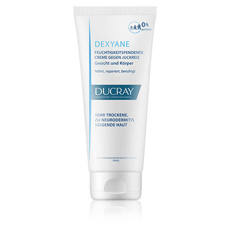 Ducray Dexyane Feuchtigkeitsspendende Creme gegen Juckreiz (200 ml)