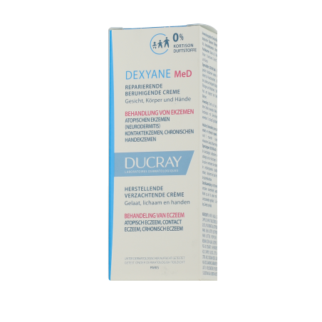 Ducray Dexyane MeD Reparierende Beruhigende Creme (30 ml)