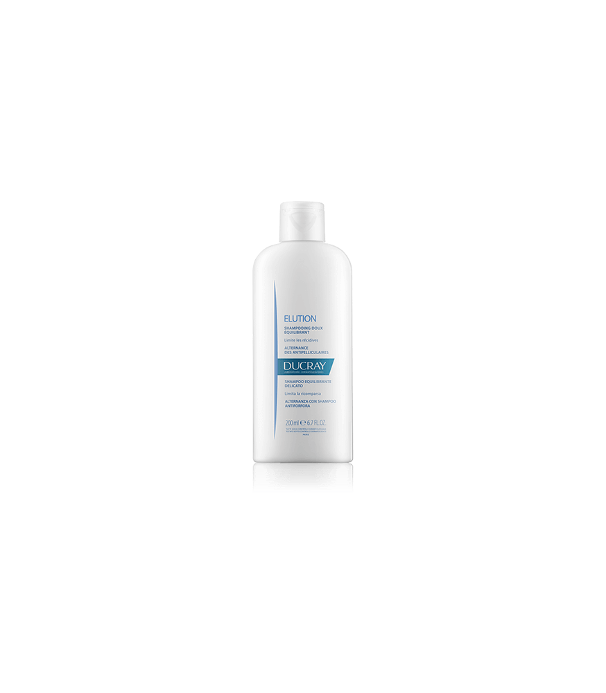 Ducray Elution Ausgleichendes Shampoo (200 ml)