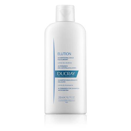 Ducray Elution Ausgleichendes Shampoo (200 ml)