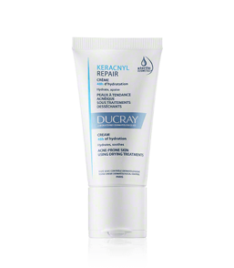 Ducray Keracnyl feuchtigkeitsspendende Tagescreme (50 ml)