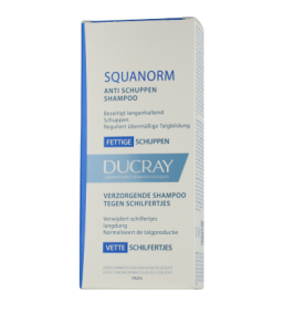 Ducray Squanorm Fettige Schuppen Shampoo (200 ml)