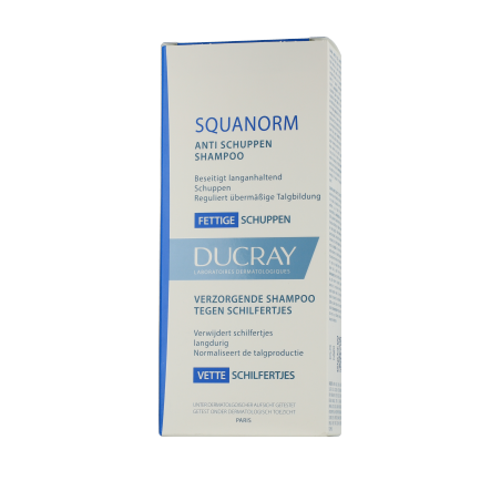Ducray Squanorm Fettige Schuppen Shampoo (200 ml)