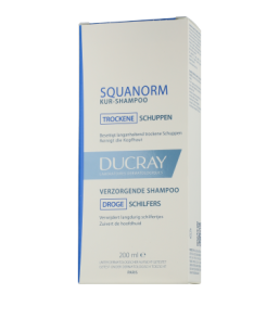 Ducray Squanorm Trockene Schuppen Kur-Shampoo (200 ml)