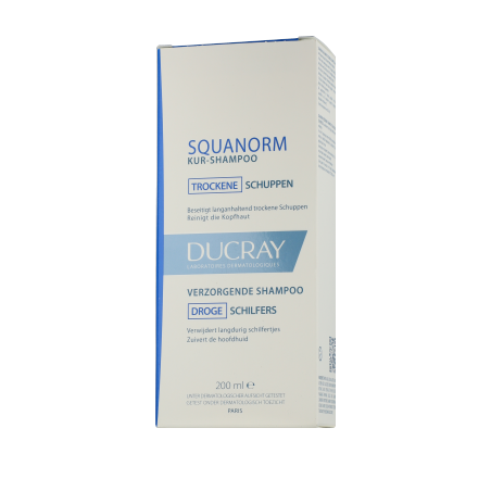 Ducray Squanorm Trockene Schuppen Kur-Shampoo (200 ml)