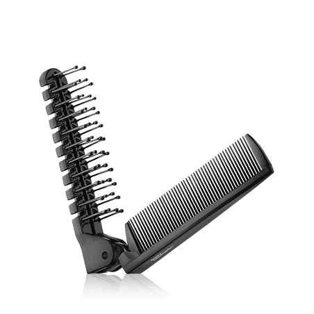 easycosmetic Beauty & More Travel & Care Foldable Styling Hair Brush