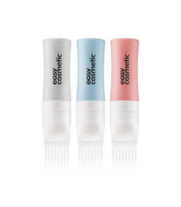 easycosmetic Travel & Sports Hair Treatment Bottle Set (3 x 60 ml)