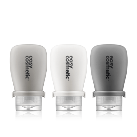 easycosmetic Travel & Sports Refillable Travel Bottle Set (3 x 60 ml)