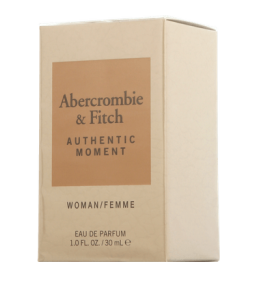 Abercrombie & Fitch Authentic Moment Woman Eau de Parfum Spray (30 ml)