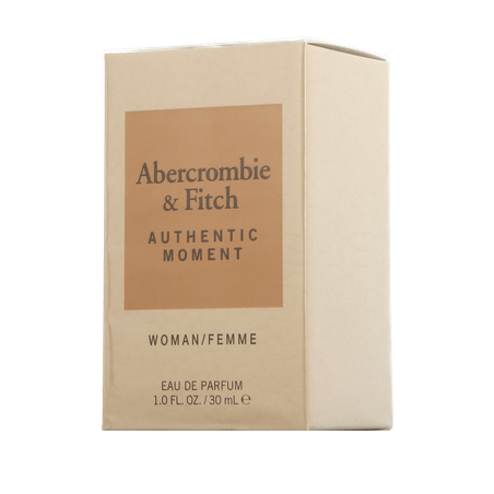 Abercrombie & Fitch Authentic Moment Woman Eau de Parfum Spray (30 ml)