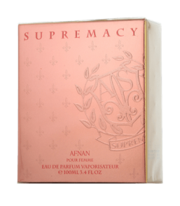 Afnan Supremacy Pink Eau de Parfum Spray (100 ml)