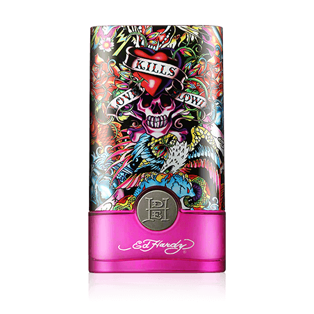 Ed Hardy Hearts & Daggers Women Eau de Parfum Spray (100 ml)
