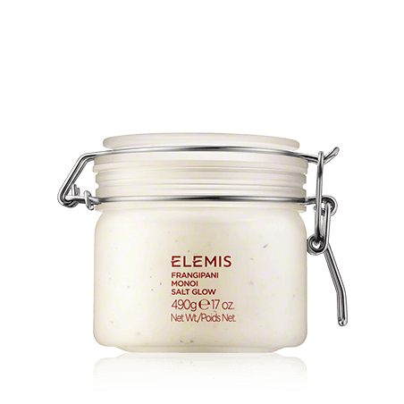Elemis Body Care Frangipani Monoi Salt Glow Body Scrub (490 ml)