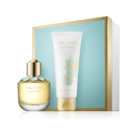 Elie Saab Girl of Now 50 ml EdP Set mit Body Lotion